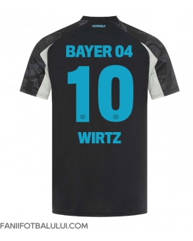 Bayer Leverkusen Florian Wirtz #10 Tricou Fotbal Replică 2024-25 Barbati Treilea